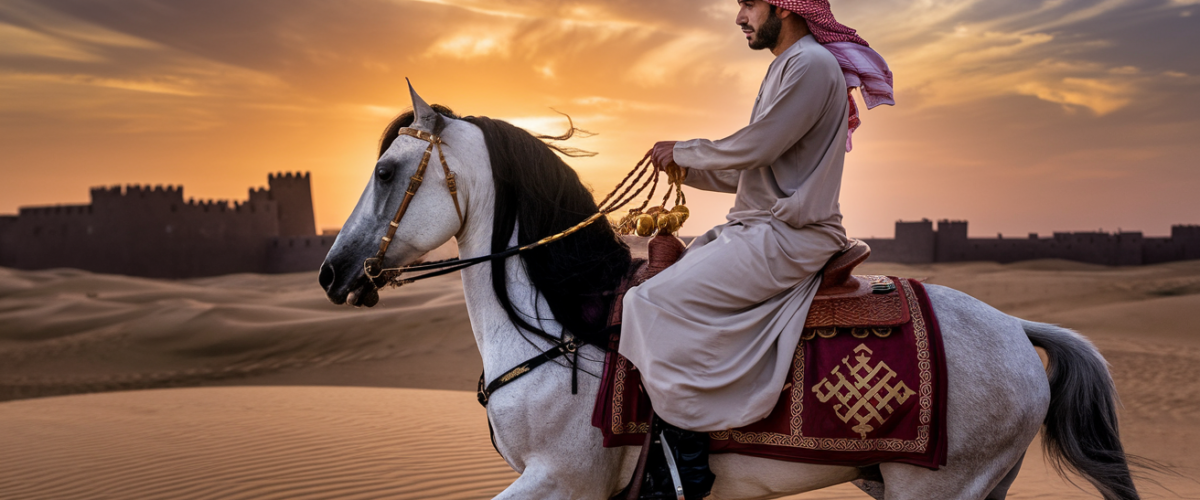 تاريخ الفروسية العربية: من البادية إلى المضمار