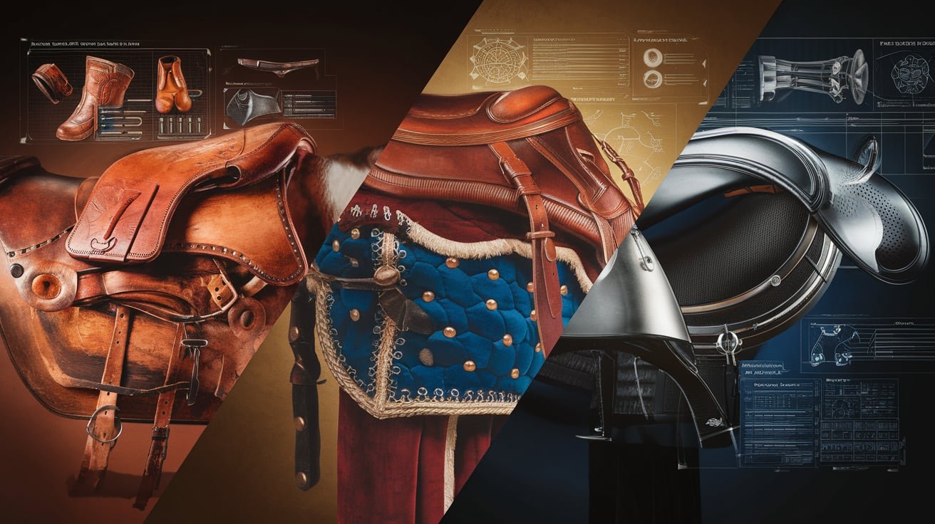 تاريخ الفروسية: كيف تطورت الأدوات والمستلزمات عبر الزمن