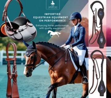 أدوات الفروسية المستوردة