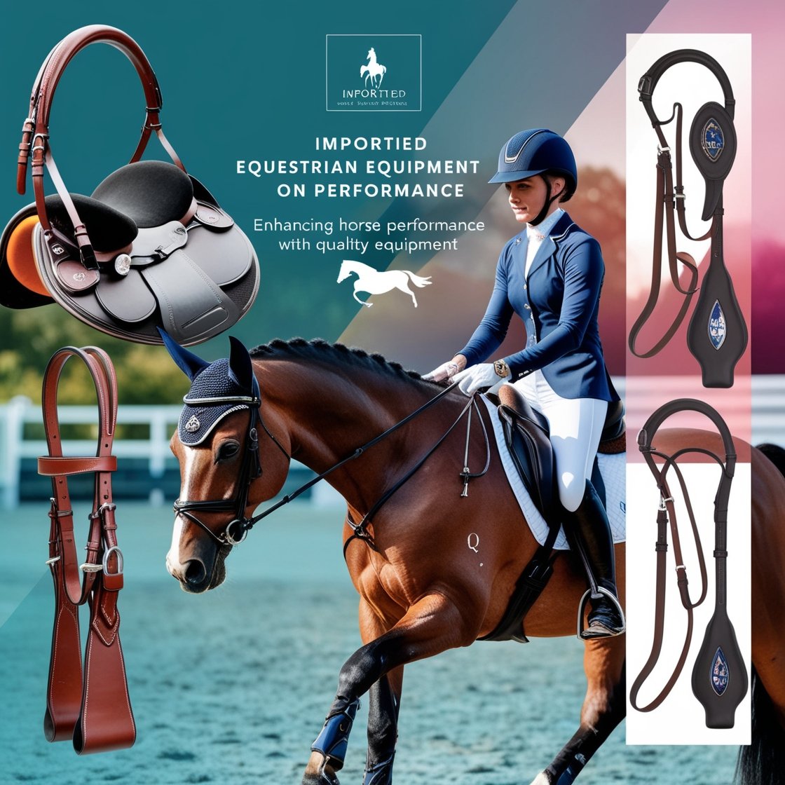 أدوات الفروسية المستوردة