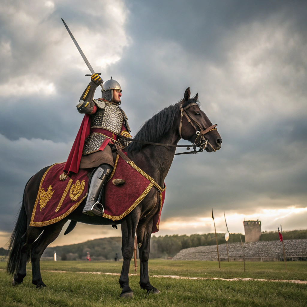 لماذا نركب الخيل من الجانب الأيسر؟ القصة التاريخية وراء العادة المتوارثة
