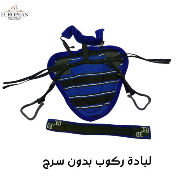 لبادة سرج شاملة الحزام والركابات